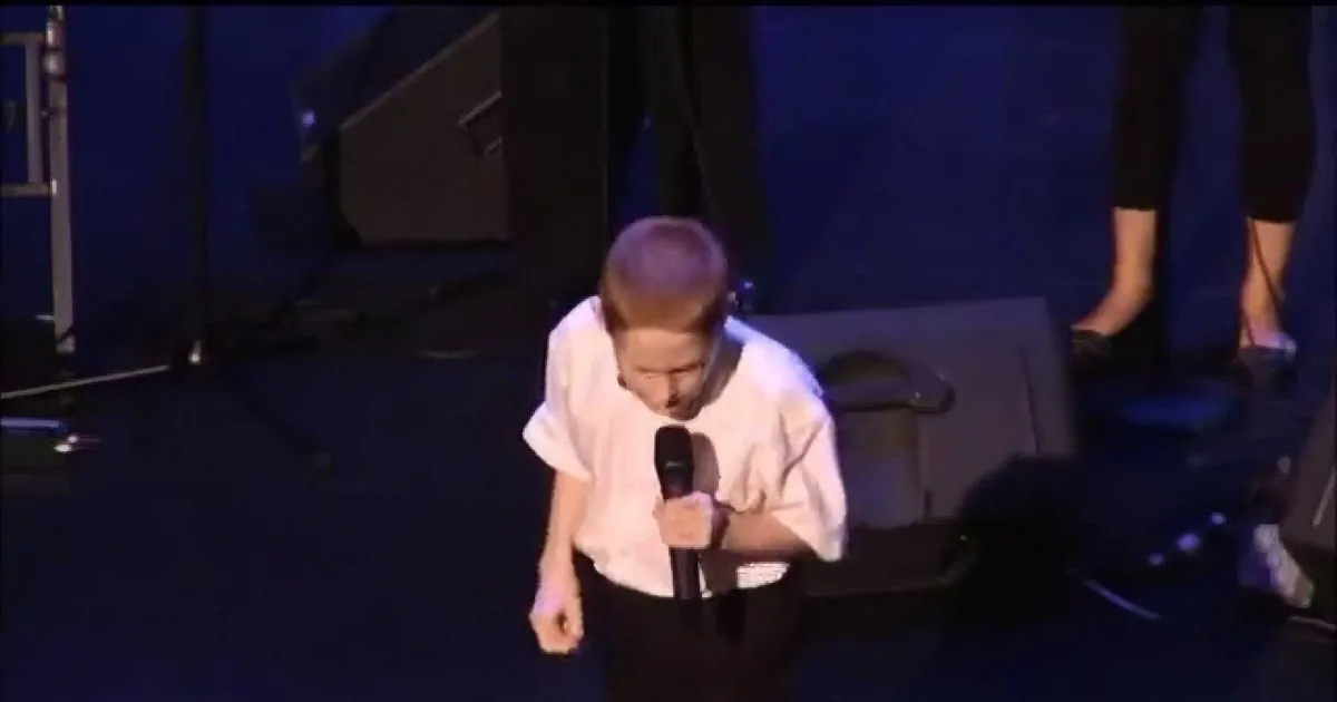 10-Year-Old Autistic Blind Boy Sings a Song That''s Perfect for Him