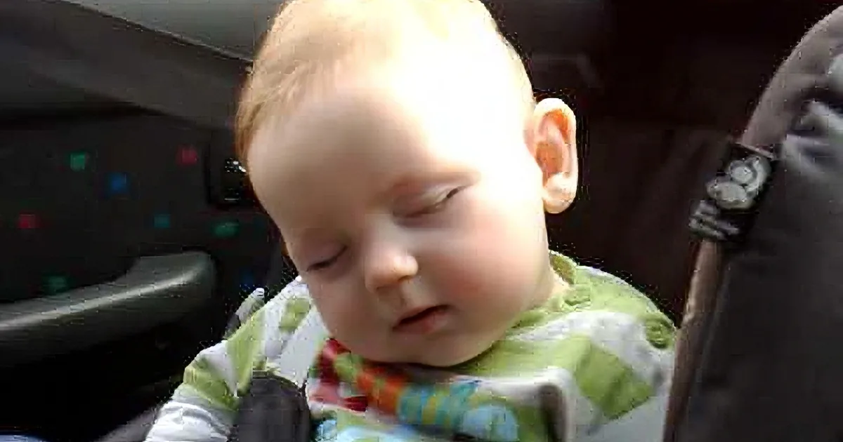 Nap or Laugh? Happy Baby Fighting Fatigue Earns Millions of Views
