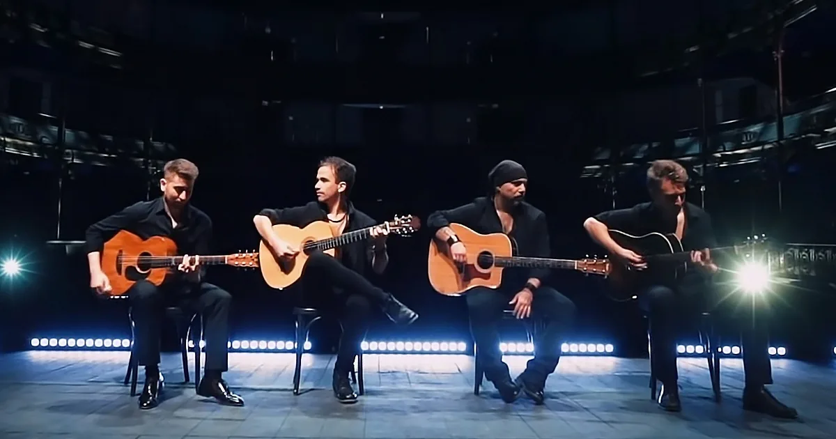 ''''FüR Elise'' on Four Flamenco Guitars: Would Beethoven Approve?''