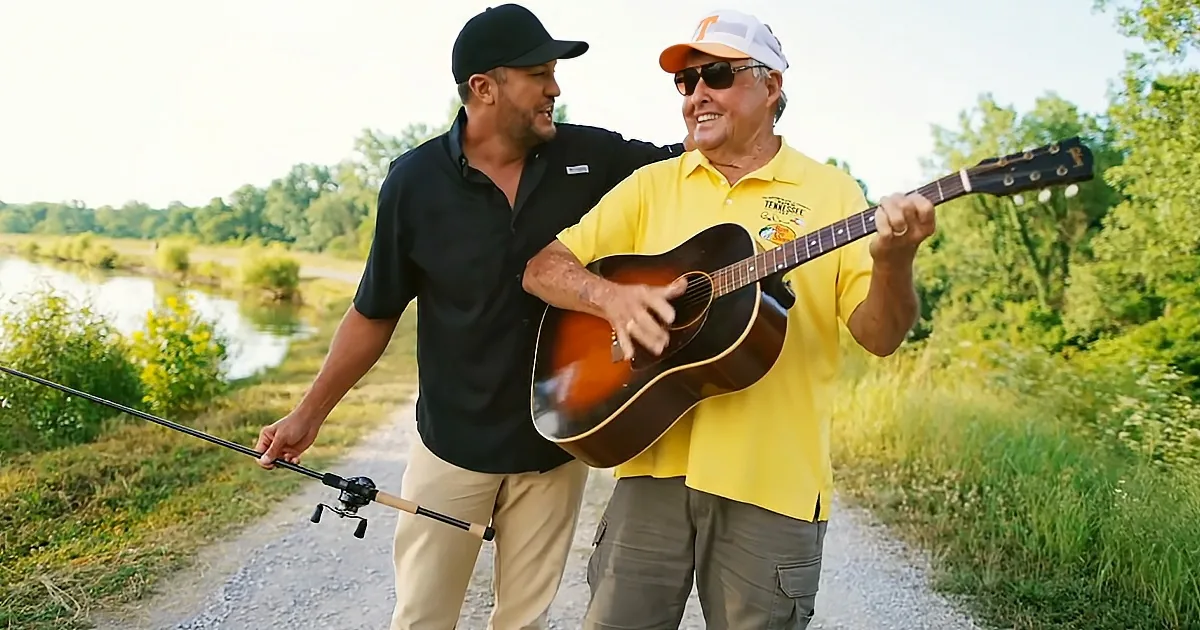 Famous Fisherman Bill Dance Sings 'Born Here Live Here Die Here' With Luke Bryan
