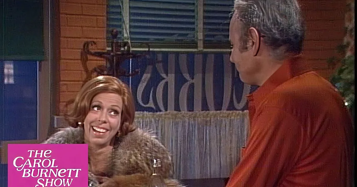This Is Such a Simple Carol Burnett Skit, yet It''s Funny as Heck!