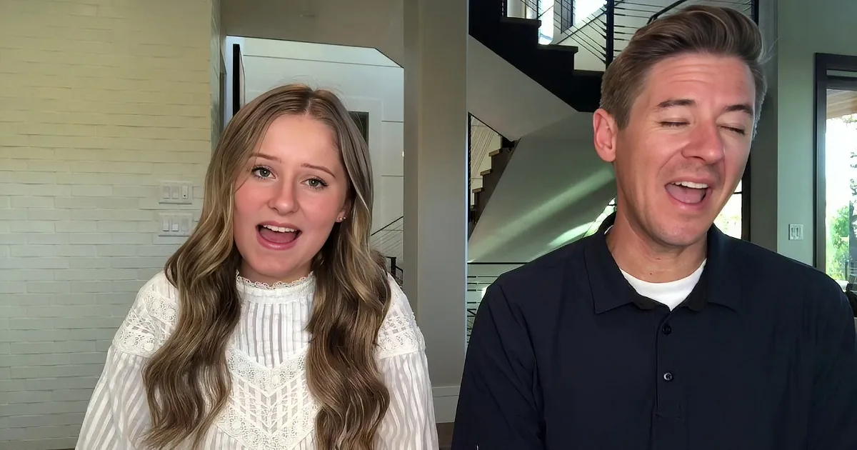 Daddy-Daughter Duo Sing Heartfelt Cover of ''You Are the Reason''