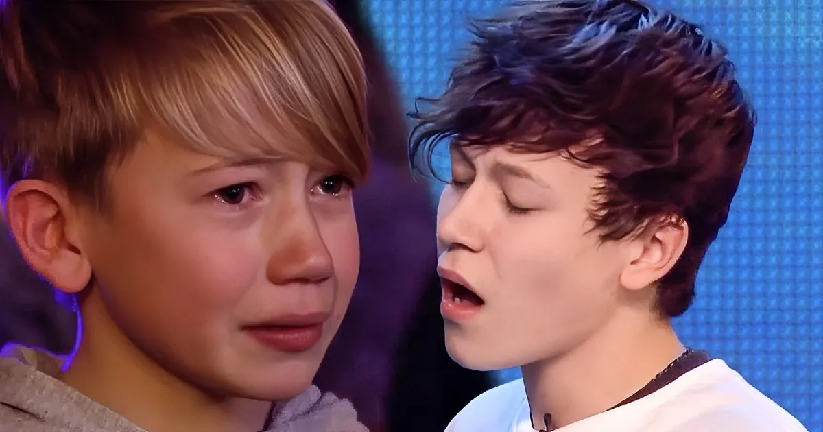 Teen Sings Billy Joel''s ''She''s Always a Woman'' on BGT, Brings Little Brother to Tears