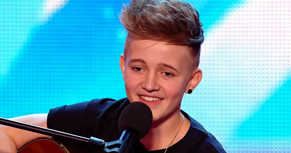 Teen''s Original Song Brings BGT Judges Close to Tears