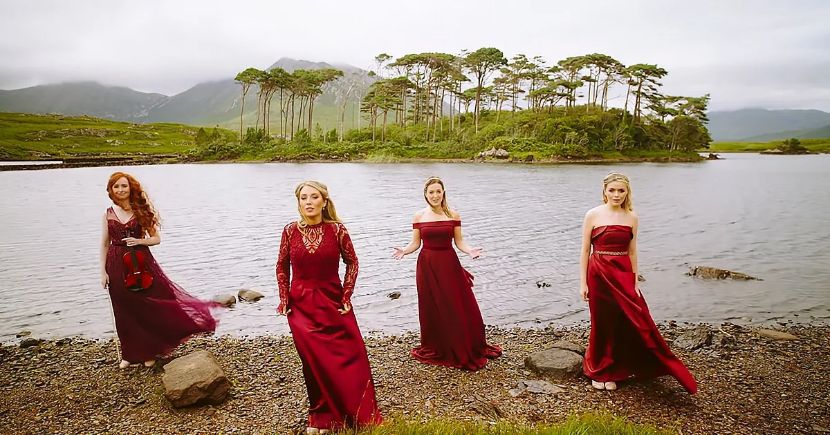 Four Women Sing Their Hearts out in Stunning Music Video