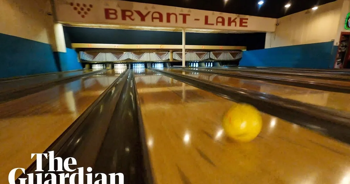 Expert Drone Pilot Shoots Spectacular One-Take Film Inside a Bowling Alley