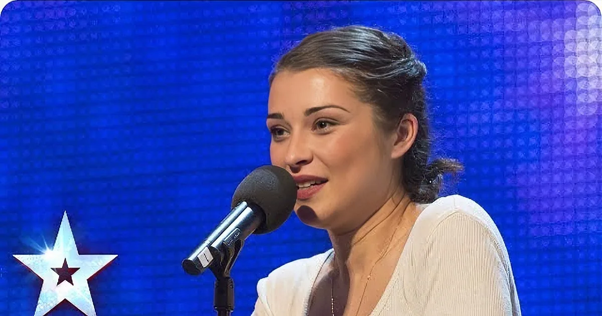 Nervous Girl on BGT Sings ''My Funny Valentine'' and Gets Standing Ovation