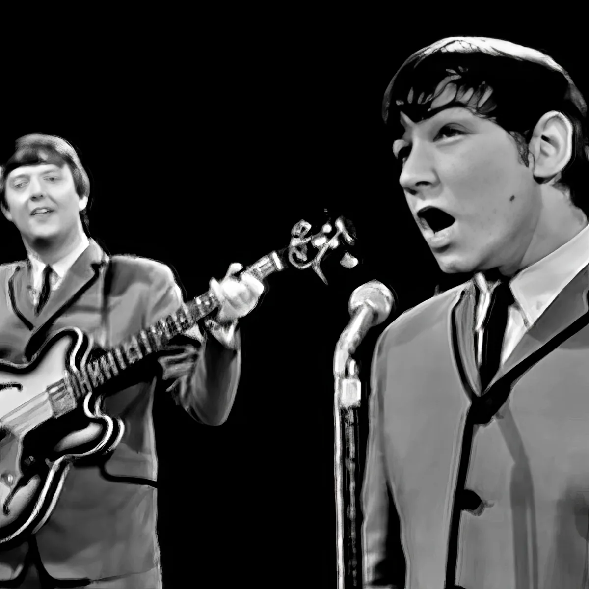 The Animals performing on The Ed Sullivan Show