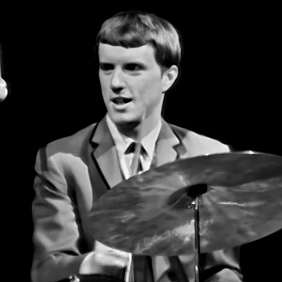 Eric Burdon singing on The Ed Sullivan Show
