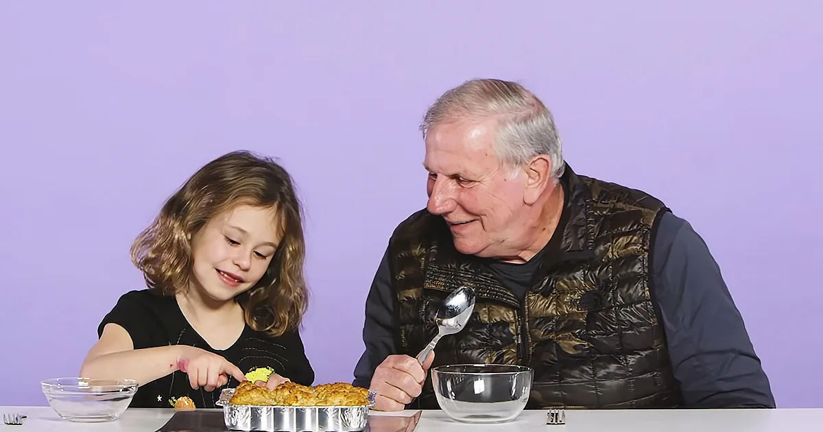 Kids React Hilariously to Grandparents'' Favorite Childhood Foods