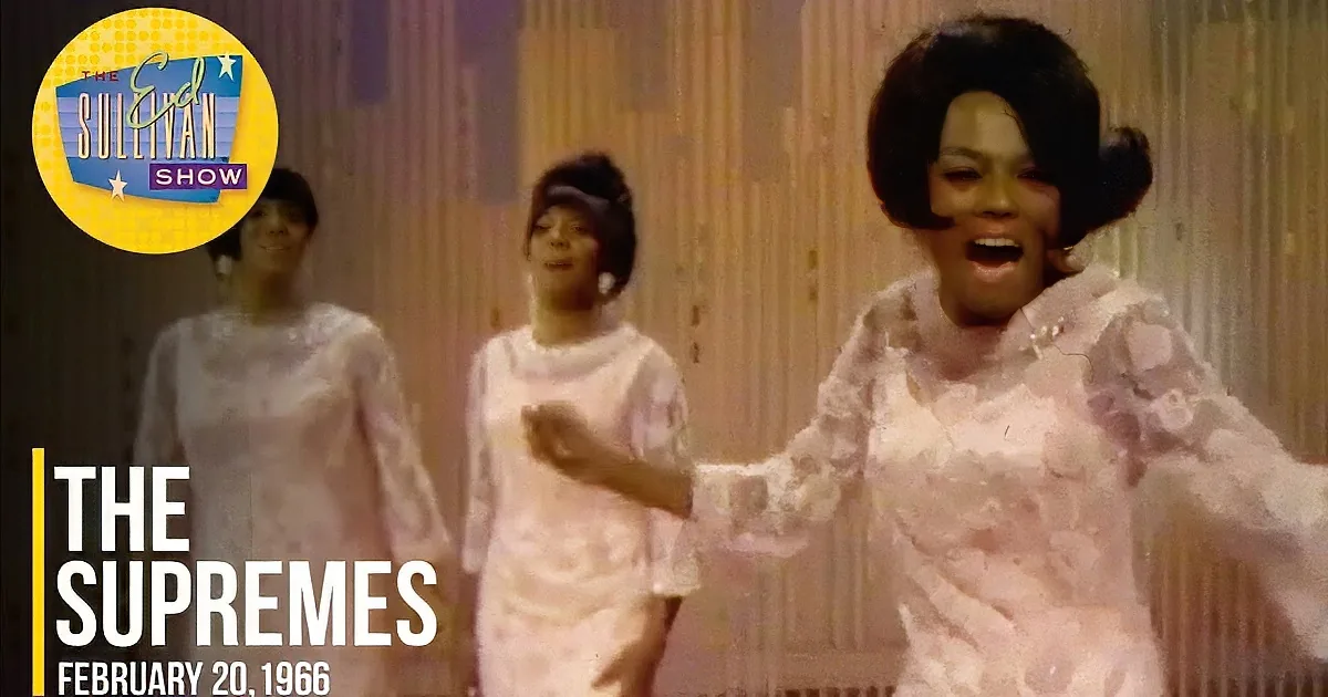 The Ed Sullivan Show'' Features the Supremes'' ''My World Is Empty Without You