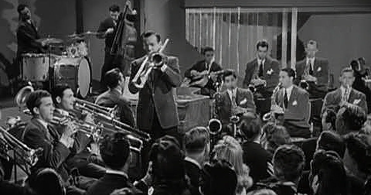 Glenn Miller''s Orchestra Plays ''In the Mood'' in Timeless Performance