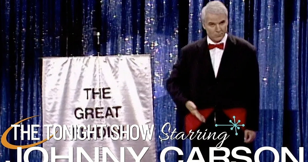 Steve Martin Moonlights as a Magician in Hilarious 'Tonight Show' Routine