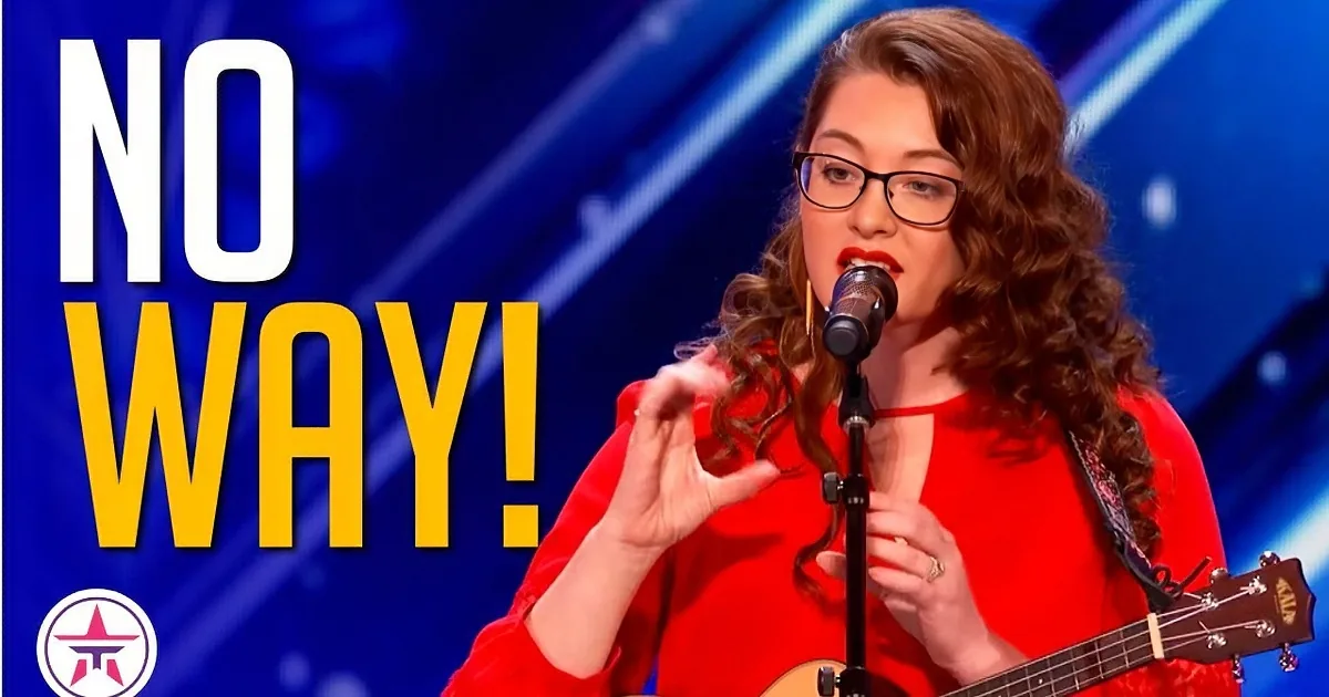 Deaf Girl Wows AGT Judges, Gets Simon Cowell''s ''Golden Buzzer''