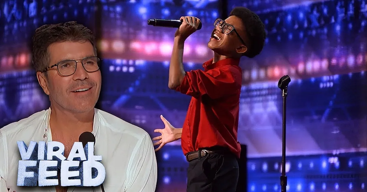 14-Year-Old Singing Prodigy Performs 'Ain't No Way' on AGT