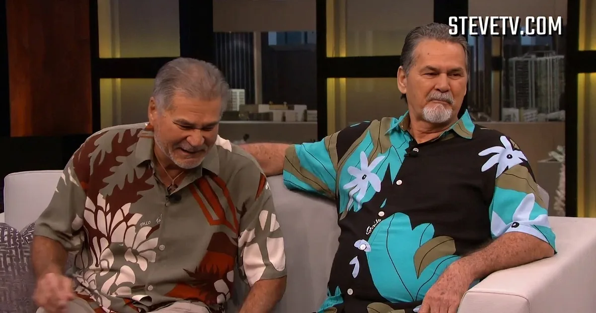 Best Friends for 60 Years Discover That They''re Actually Brothers