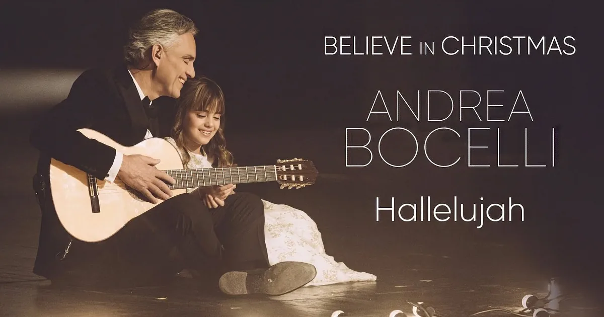 A Magical Easter Duet From Andrea Bocelli and His Daughter