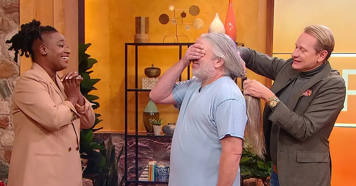 ''Husband Makeover: Man Hasn''t Cut His Hair Since He Was 18''