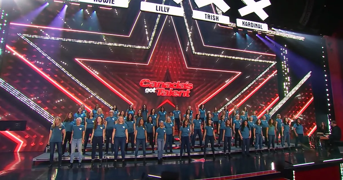 50 Healthcare Workers Come Together to Sing ''Fight Song'' on Canada''s Got Talent