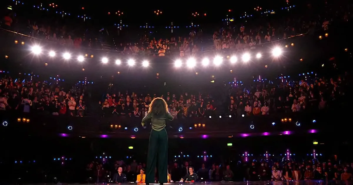 Loren Allred on BGT