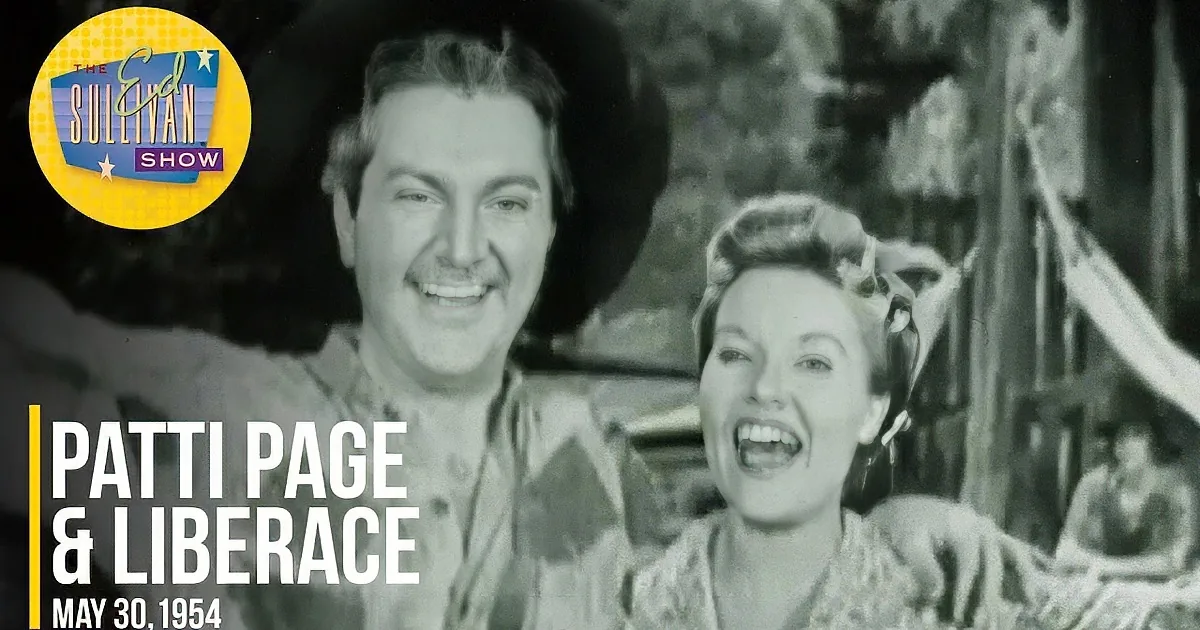 Comic Duet by Patti Page & Liberace on the Ed Sullivan Show