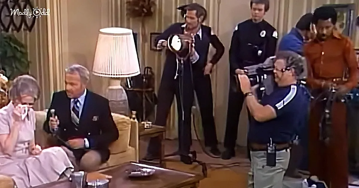 Carol Burnett in the kidnapping skit
