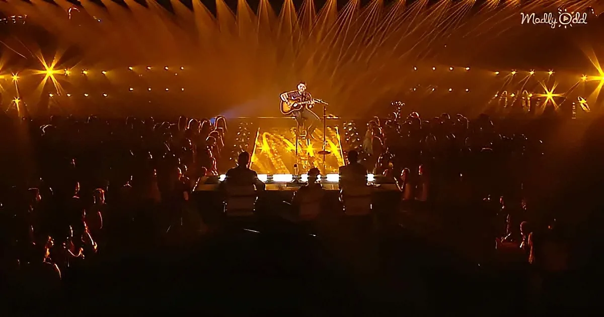 Noah Thompson on 'American Idol' 