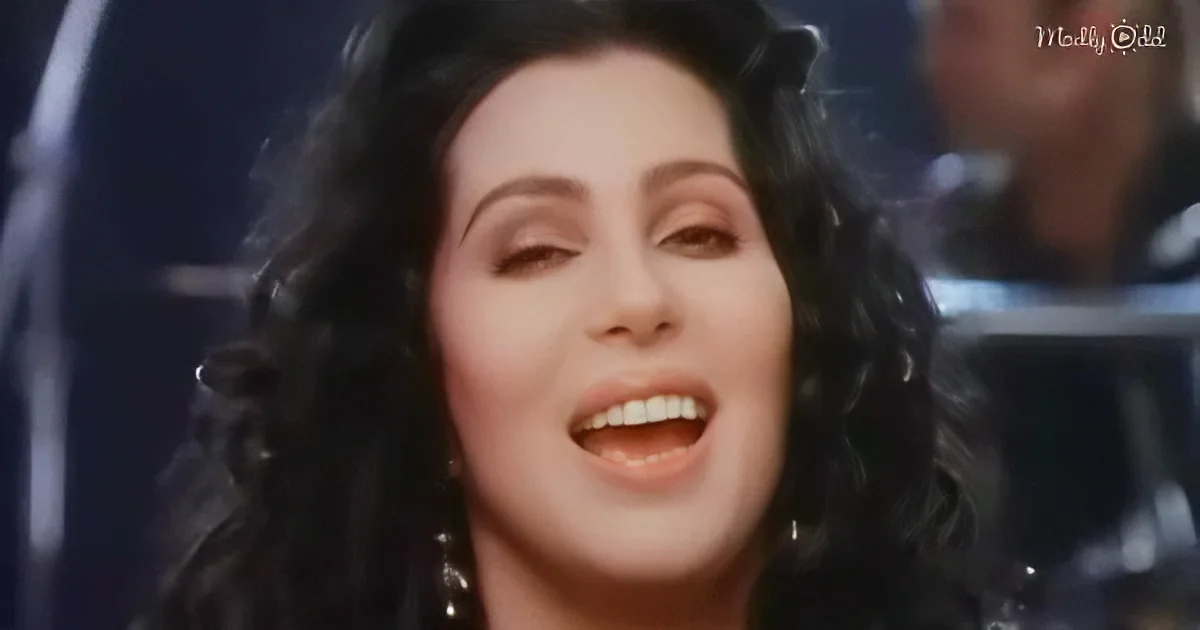 Cher's Powerful Ballad 'Love and Understanding' Music Video Remastered