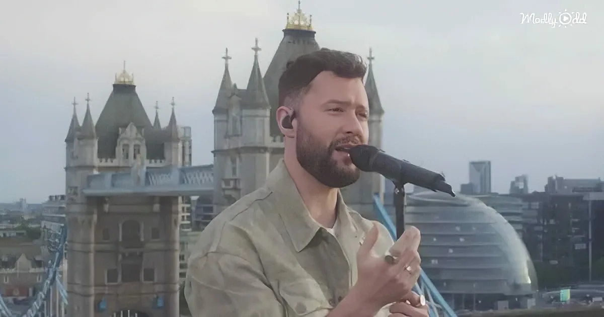 Calum Scott Brings Emotional Album 'Bridges' to the Rooftops of London