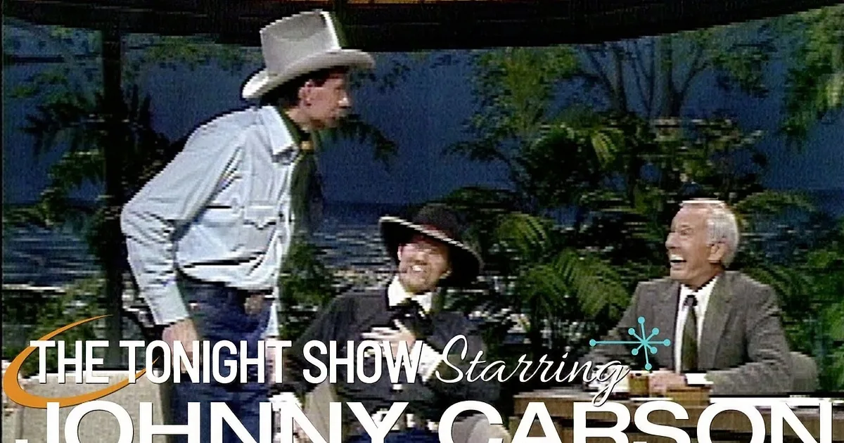Cowboy Poet Cracks up Johnny Carson With Hilarious and Heartwarming Words