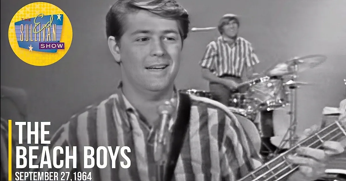 The Beach Boys Drive the Crowd Wild With 'I Get Around'