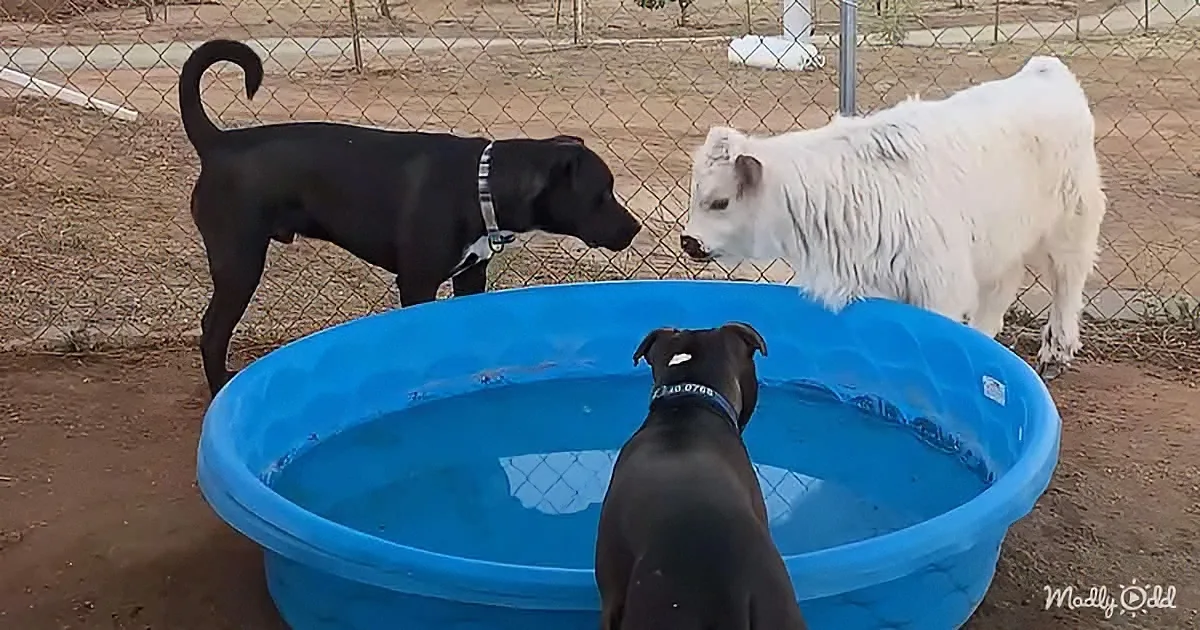 Woman Thinks Tiny Cow Was Accidentally Raised as a Dog
