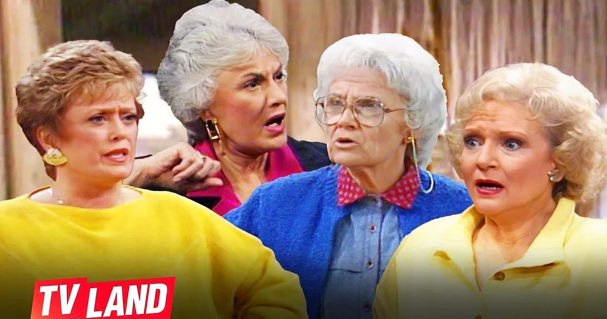 Check out How the Golden Girls Handle Bad Neighbors