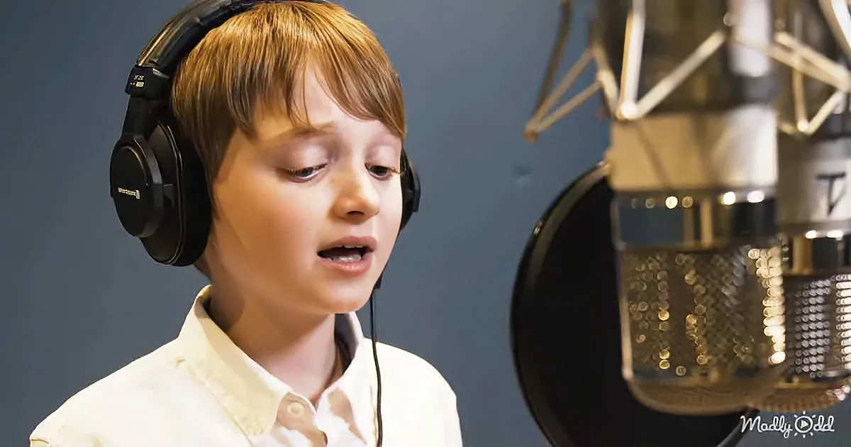 'BGT' Boy Prodigy Sings 'Les Miserables' Hit With His Famously Unique Voice