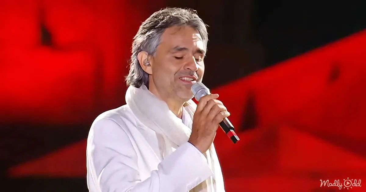 Whether You Love Opera, Classical, or Pop Music, Andrea Bocelli Sings Them All