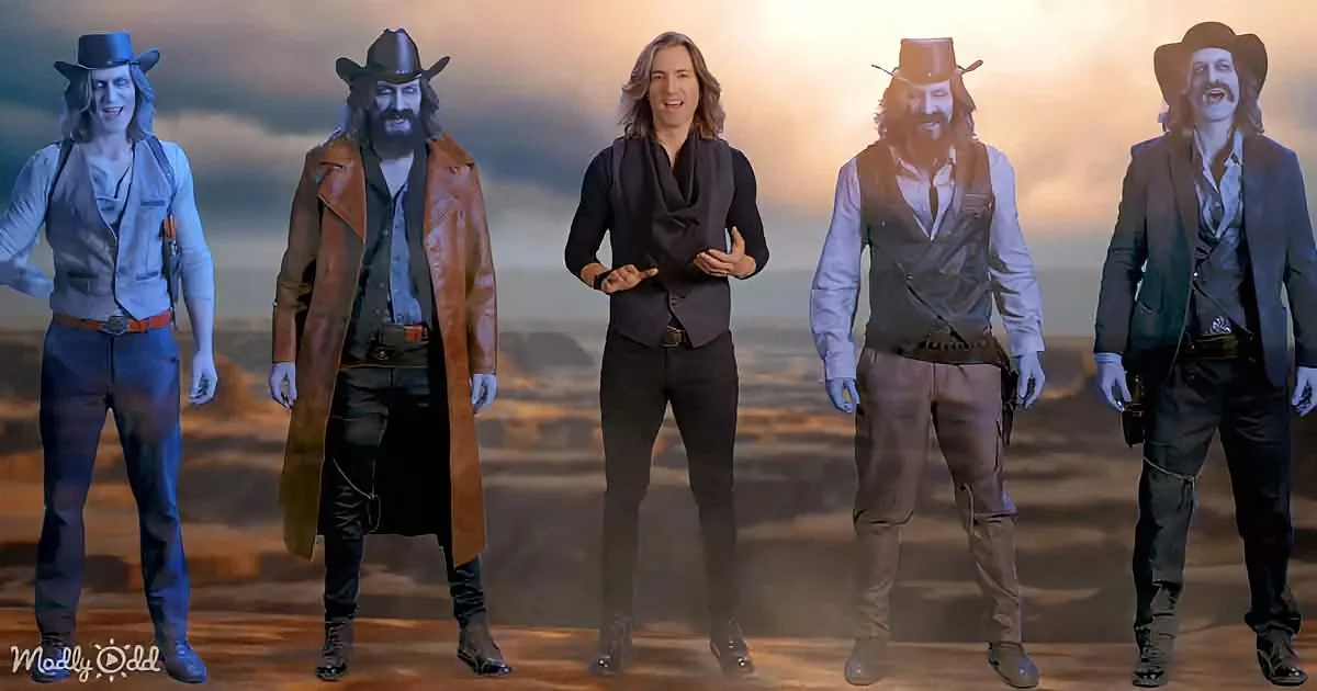 A Low Bass Vocal Cover of the Classic Willie Nelson Song 'Ghost Riders in the Sky'