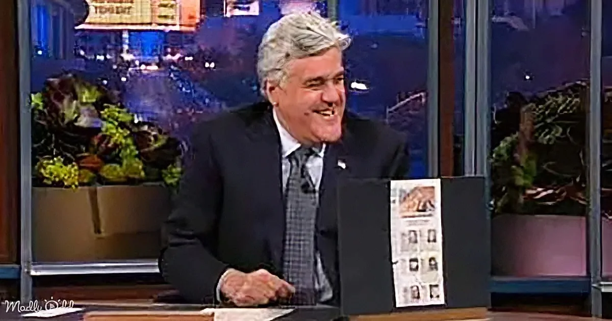 Absurd yet out-of-the-World Headlines by Jay Leno on 'The Tonight Show'