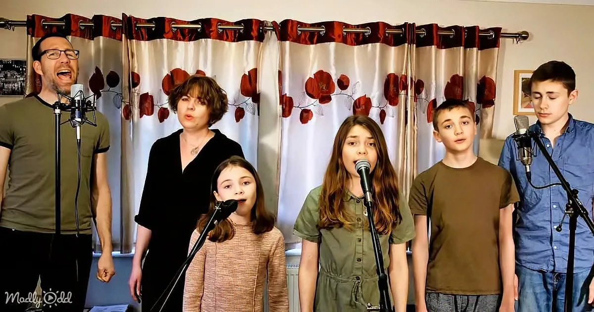 Family Shares Hilarious Parody Song 'All of the Prices Have Gone Up'