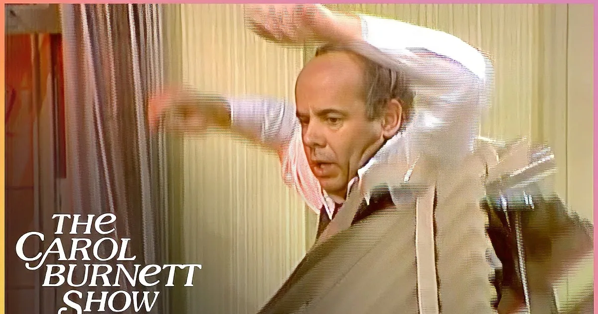 Tim Conway Versus a Housefly on 'Carol Burnett'