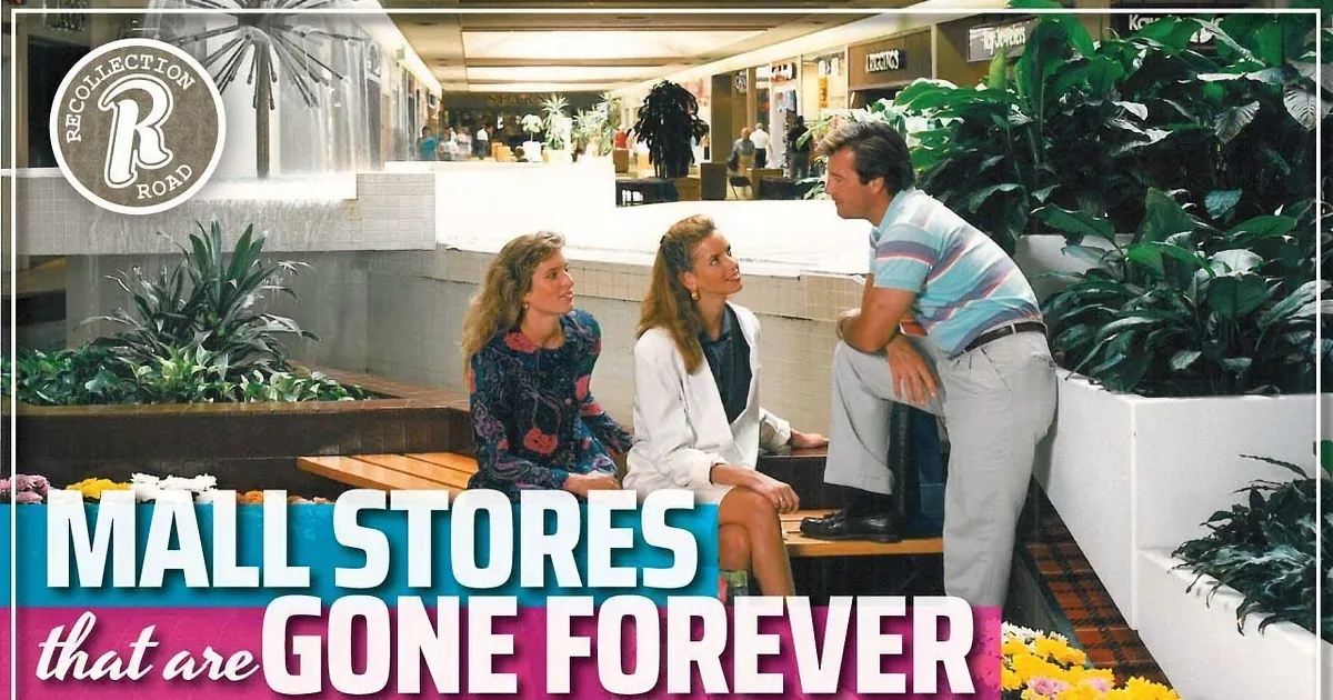 Our Favorite Mall Stores That Are Gone Forever