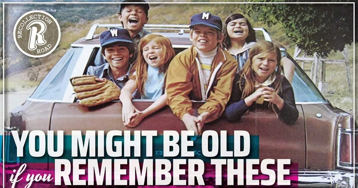 You Might Be Getting Older if You Grew up With These Things