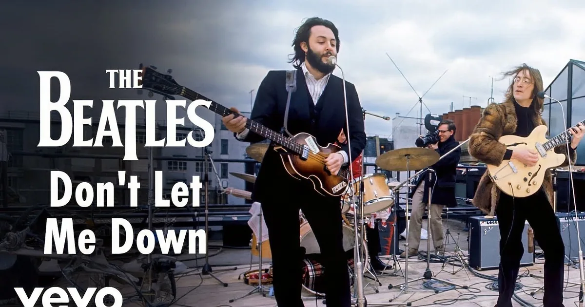 Rock-N-Roll Ballad Rooted in the 60s: 'Don't Let Me Down'