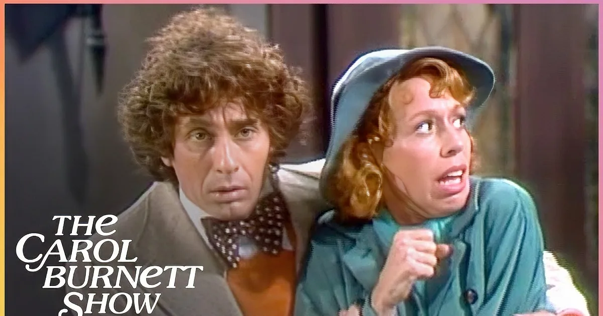 Scream With Laughter at Carol Burnett's Hilarious Haunted House Hijinks