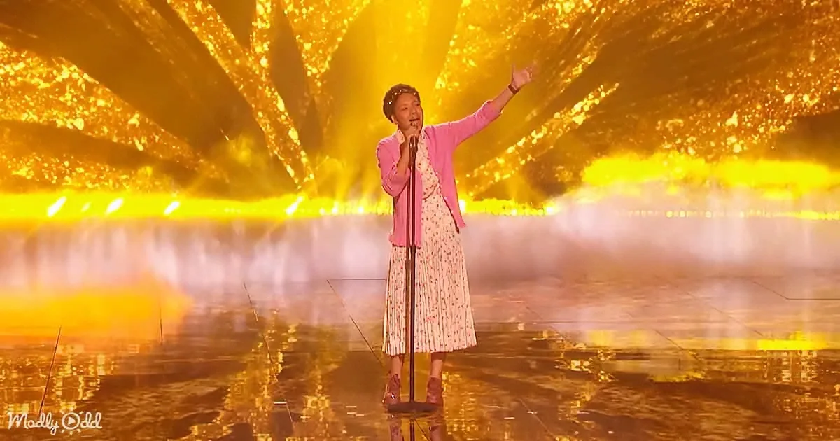 Shy Christian Girl Takes the Competition by Surprise With Her Mighty Voice