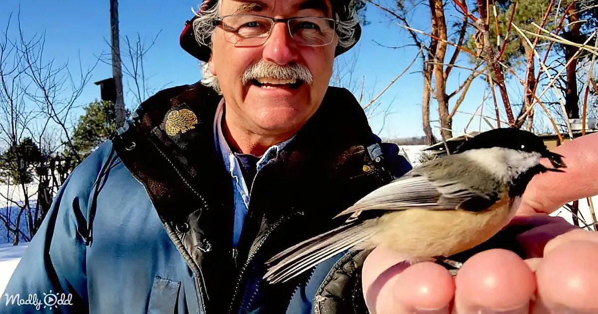 'Bird Whisperer' Spills the Beans or Should We Say, Seeds?
