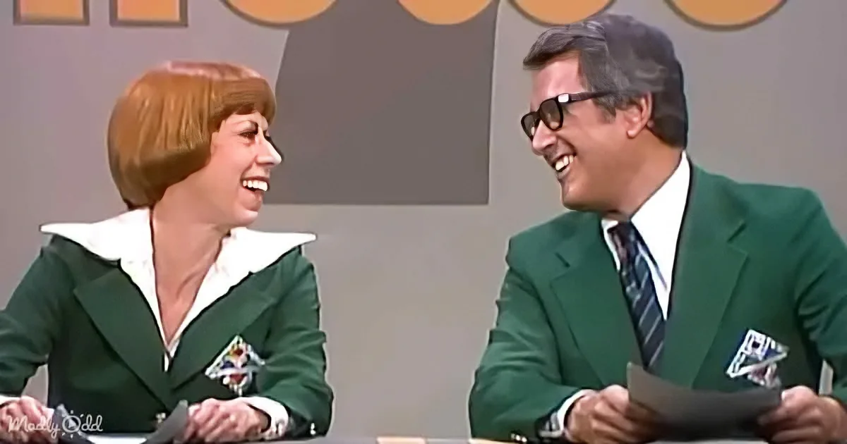 Carol Burnett Argues With Rock Hudson as News Anchors in Passive-Aggressive Newscast