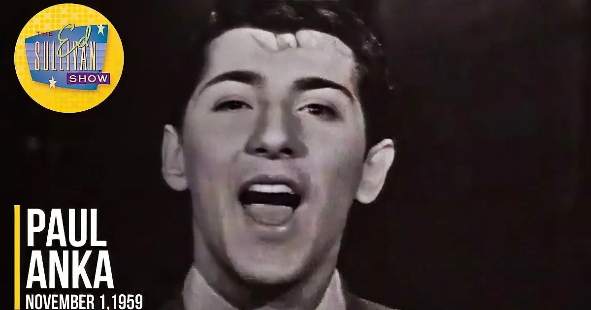 'Love Endures: Paul Anka's Timeless 'Put Your Head on My Shoulder''