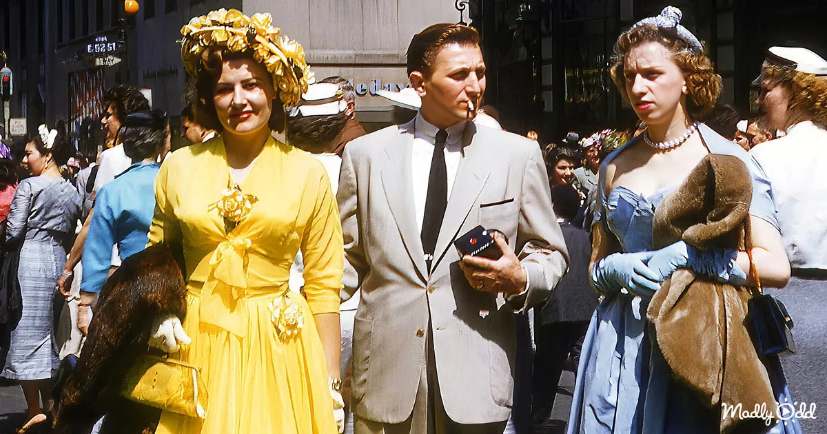 Unearthed Photos Reveal 1950s Easter in America's Vibrant Colors