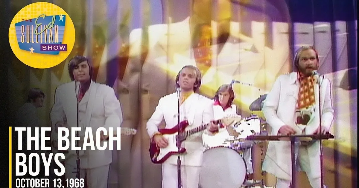 The Beach Boys Send 'Good Vibrations' in 1968 Performance