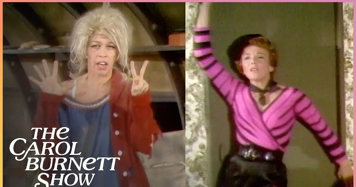 A woman in a pink dress smiles, while another in a red jacket makes a peace sign.